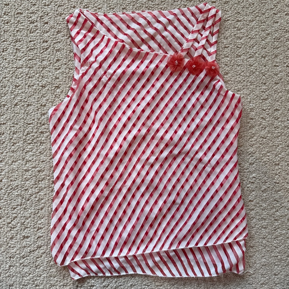 2 for $10 | Girls striped tank top
